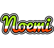 Noemi superfun logo