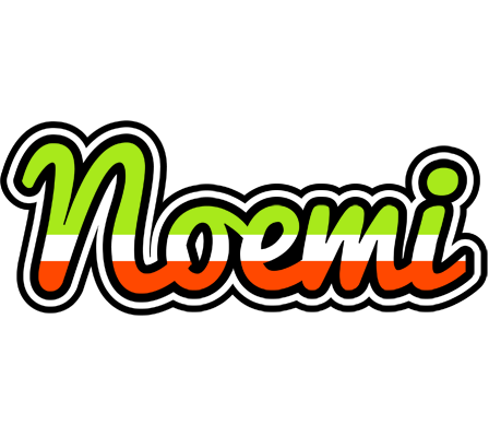 Noemi superfun logo