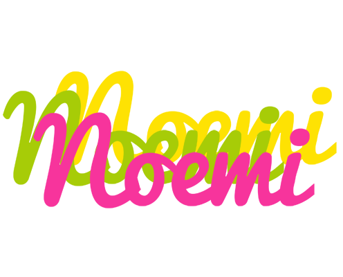Noemi sweets logo