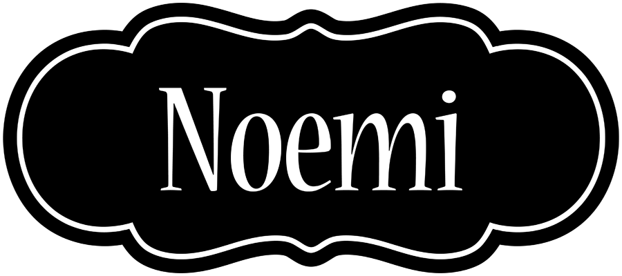Noemi welcome logo