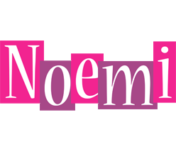 Noemi whine logo