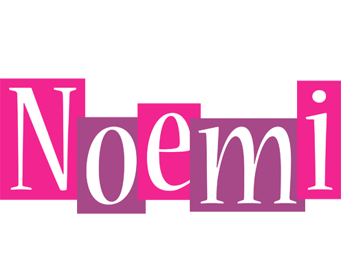 Noemi whine logo