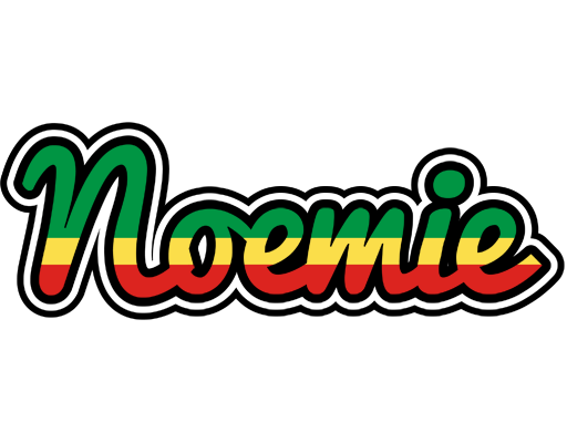 Noemie african logo