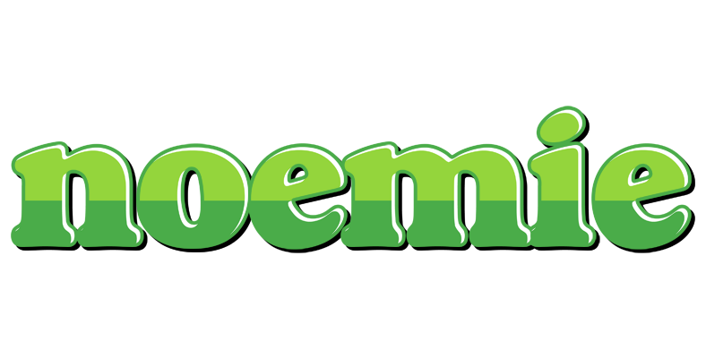 Noemie apple logo