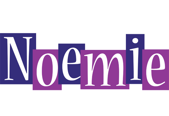 Noemie autumn logo