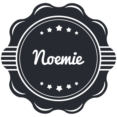 Noemie badge logo