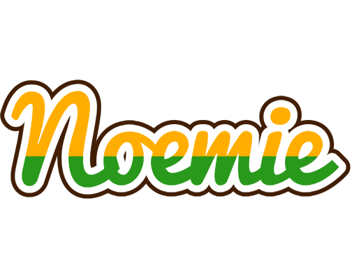 Noemie banana logo