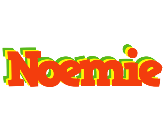Noemie bbq logo