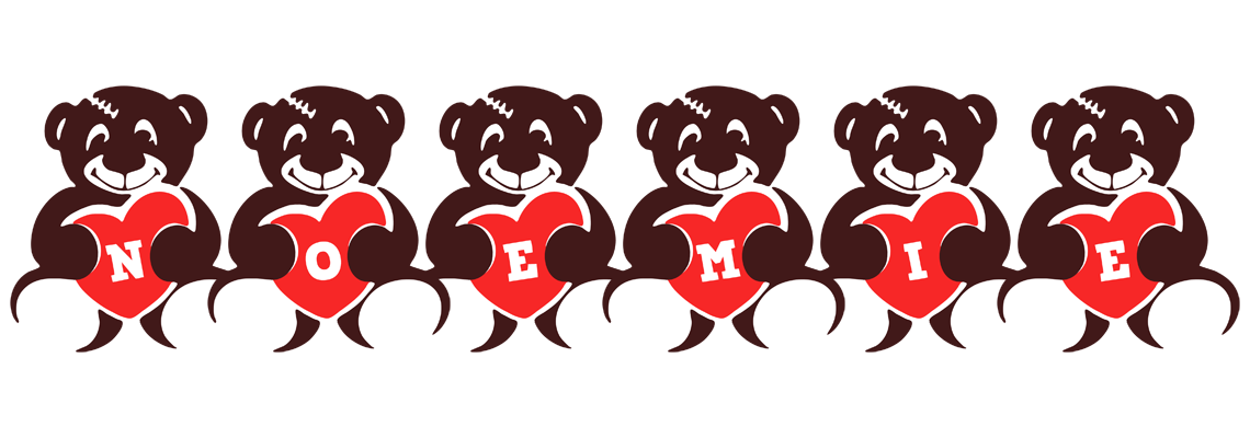Noemie bear logo