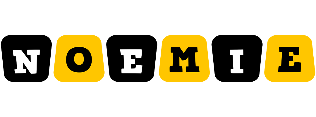 Noemie boots logo