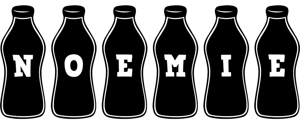 Noemie bottle logo