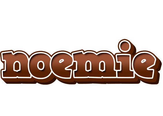 Noemie brownie logo