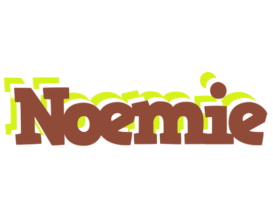 Noemie caffeebar logo
