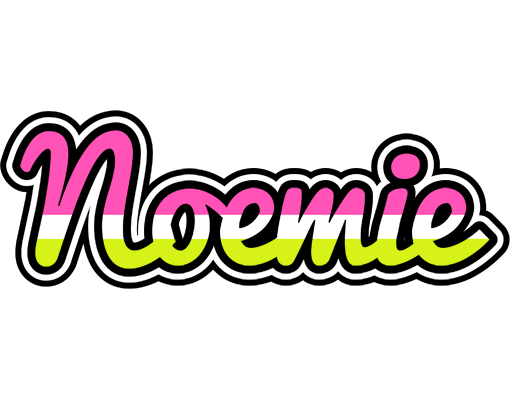 Noemie candies logo