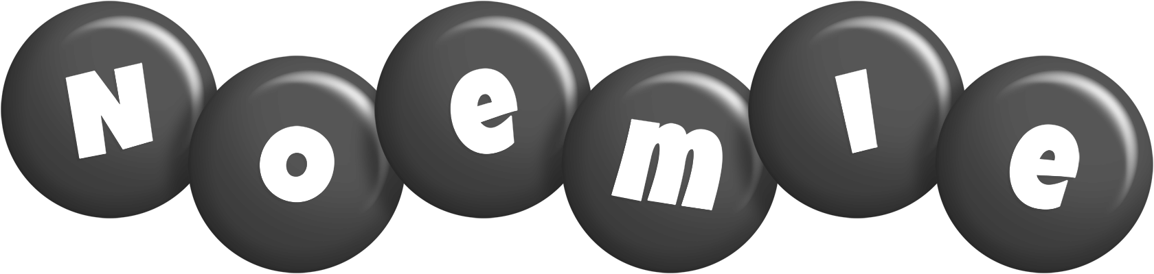Noemie candy-black logo