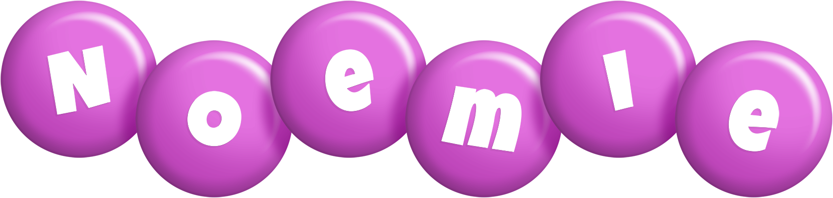 Noemie candy-purple logo