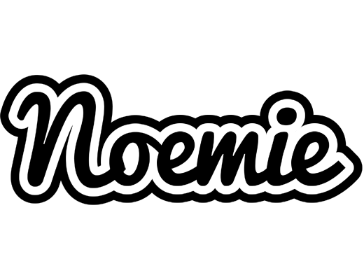 Noemie chess logo
