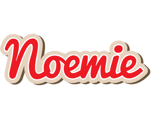 Noemie chocolate logo
