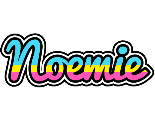 Noemie circus logo