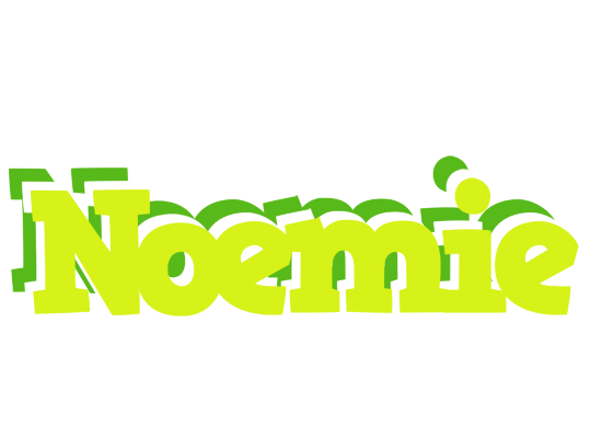 Noemie citrus logo