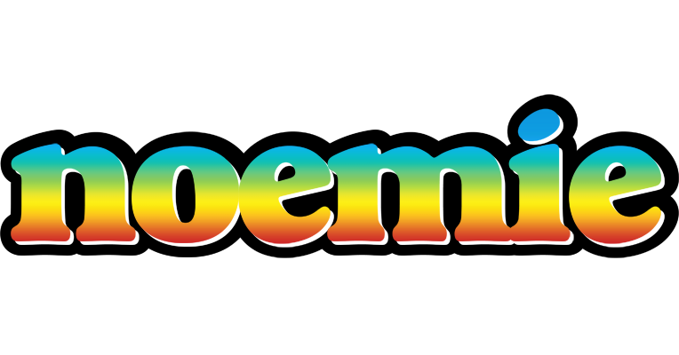 Noemie color logo