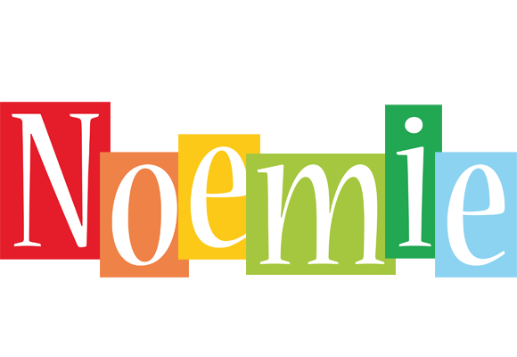 Noemie colors logo