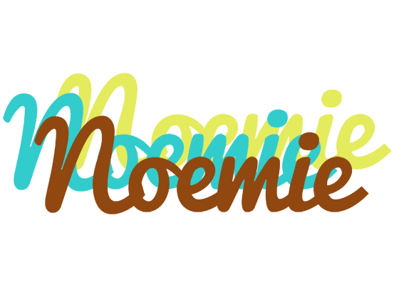 Noemie cupcake logo