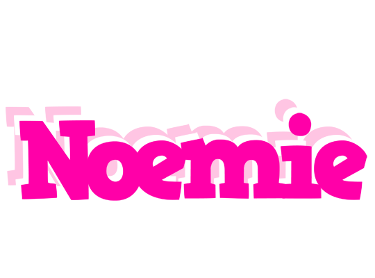 Noemie dancing logo
