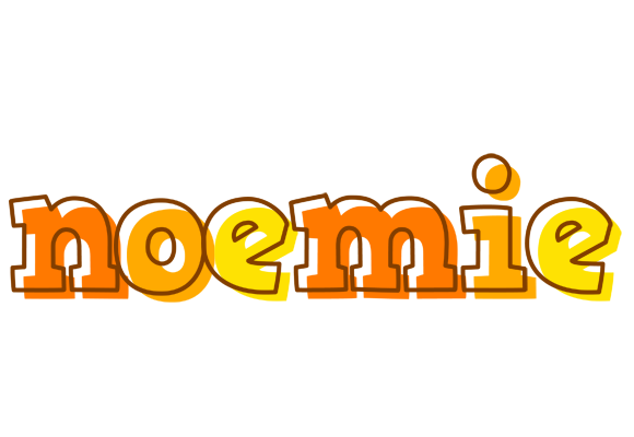 Noemie desert logo