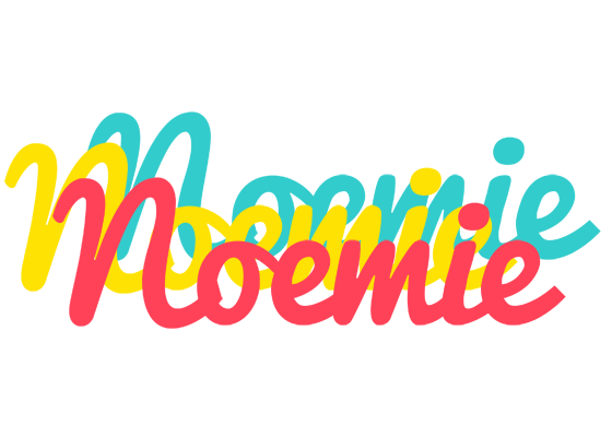 Noemie disco logo