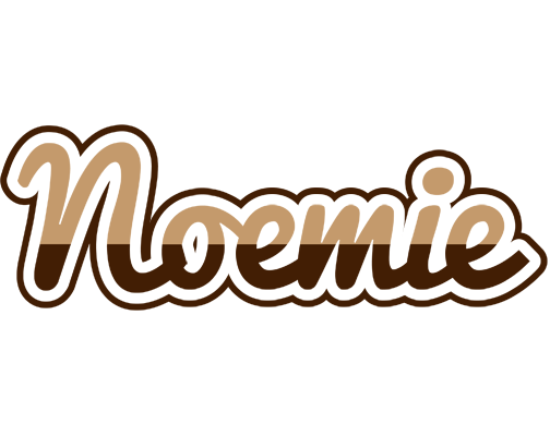 Noemie exclusive logo