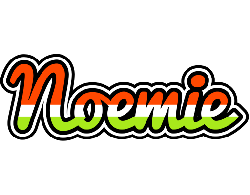 Noemie exotic logo