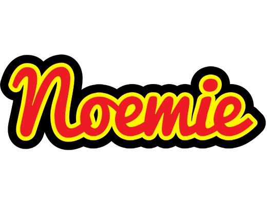 Noemie fireman logo