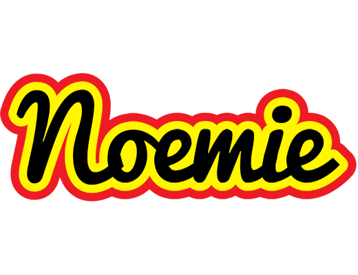 Noemie flaming logo
