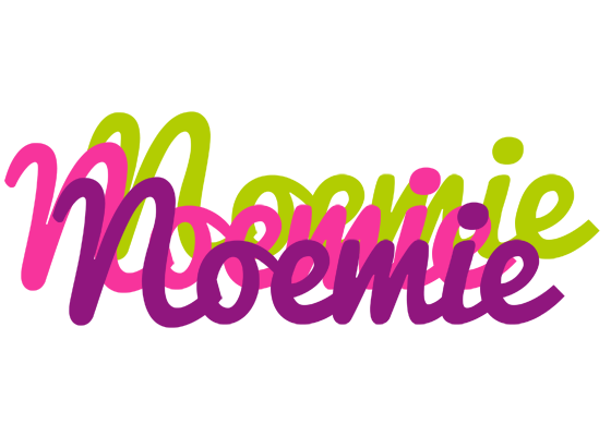 Noemie flowers logo