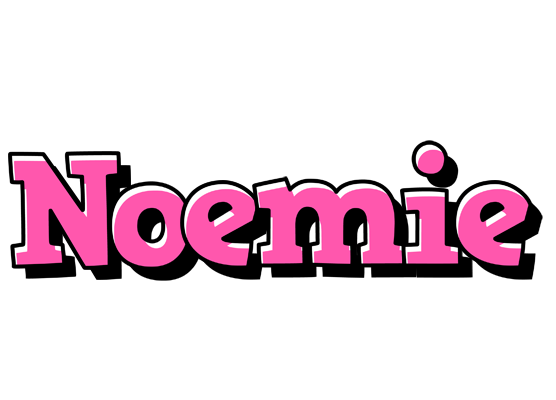 Noemie girlish logo