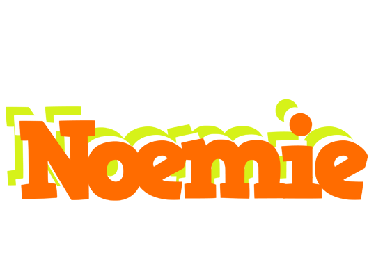 Noemie healthy logo