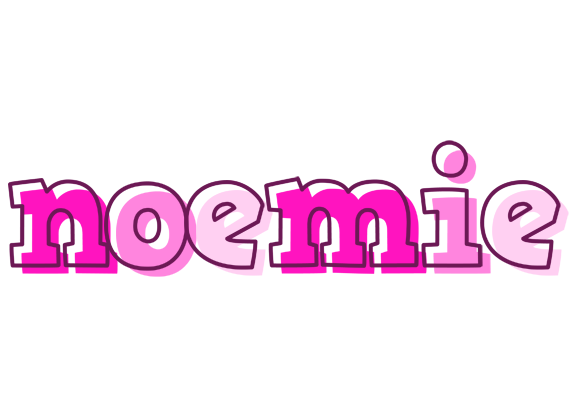 Noemie hello logo