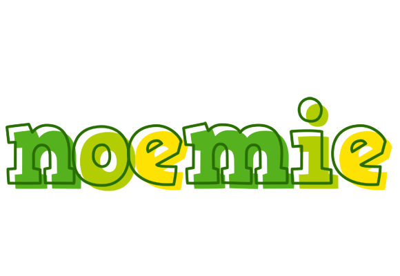 Noemie juice logo