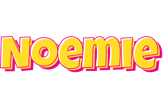 Noemie kaboom logo