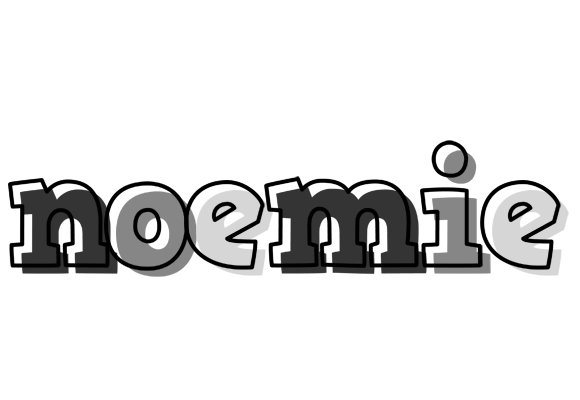 Noemie night logo