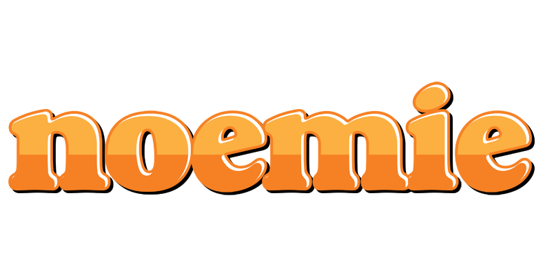Noemie orange logo