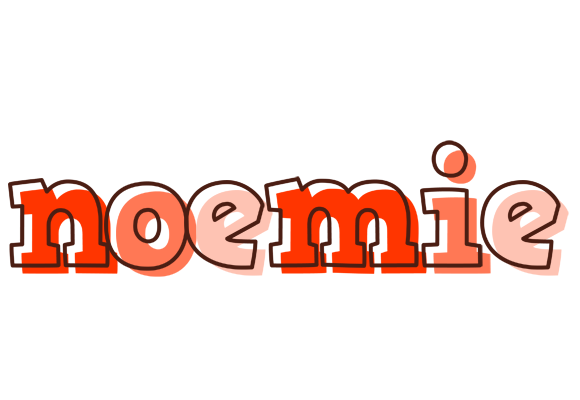 Noemie paint logo
