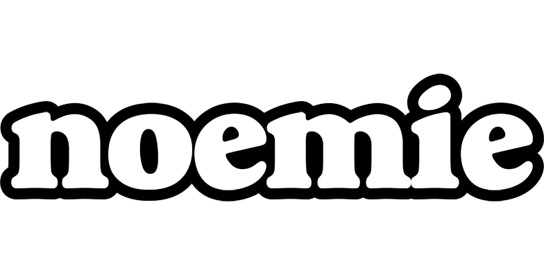 Noemie panda logo