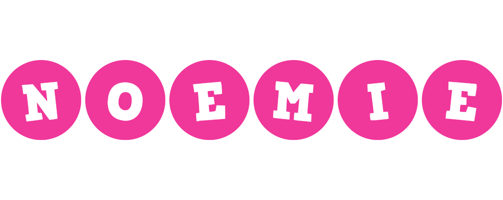 Noemie poker logo