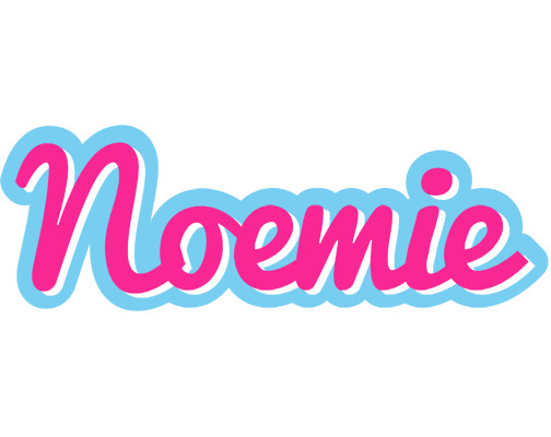 Noemie popstar logo