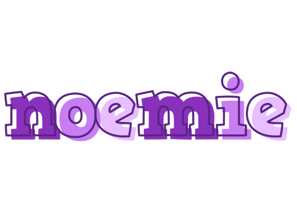 Noemie sensual logo