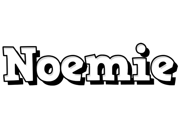 Noemie snowing logo