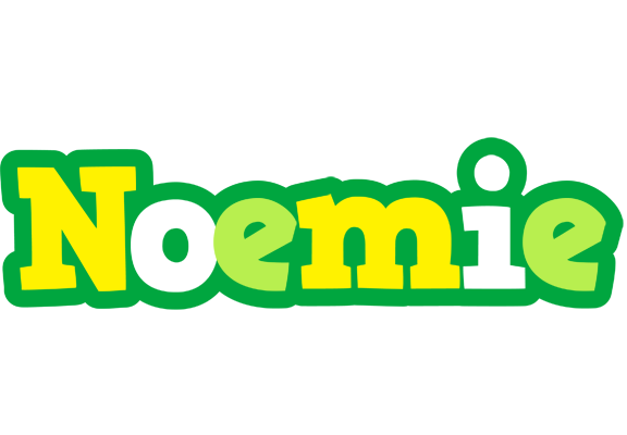 Noemie soccer logo