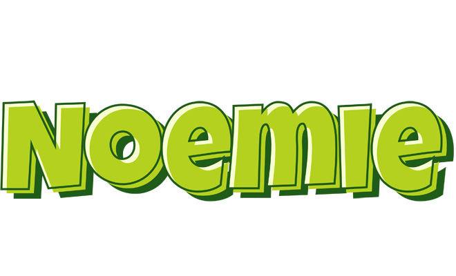 Noemie summer logo